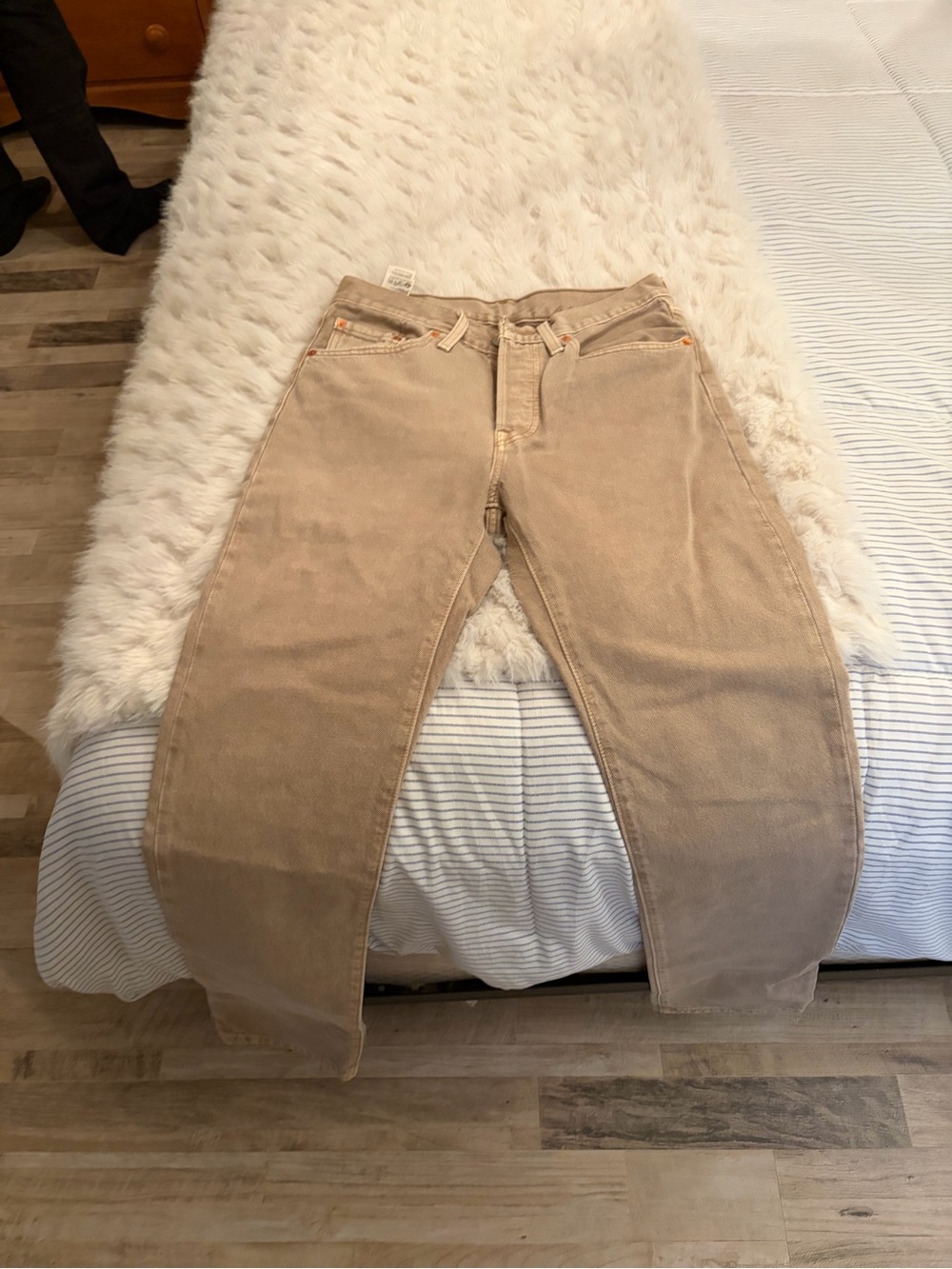 Levi's Beige/Tan Jeans